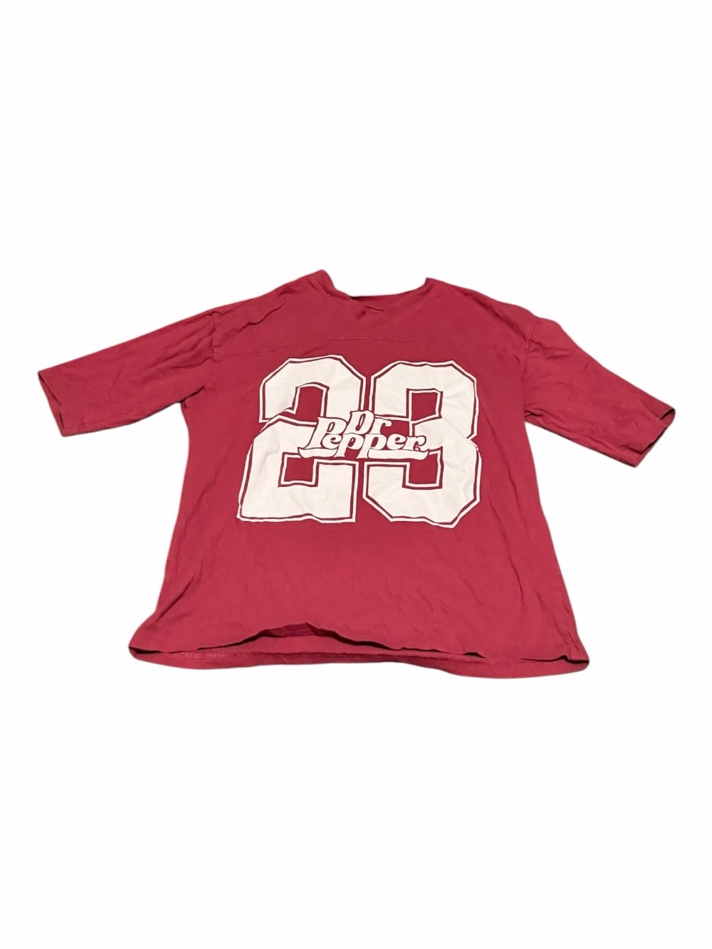 Dr Pepper '23 Graphic Short Sleeve Tee in Red